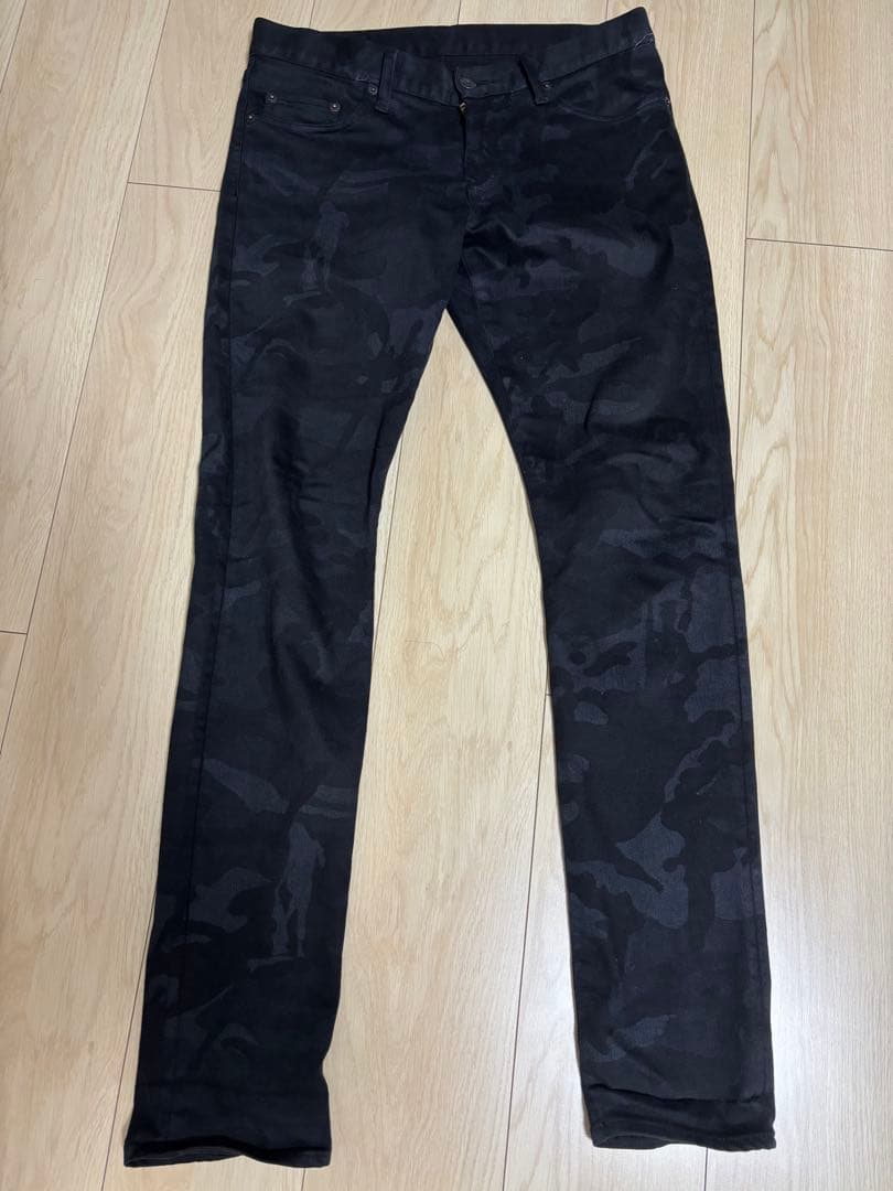 ヒステリックグラマー ブラック　デニム　30インチ