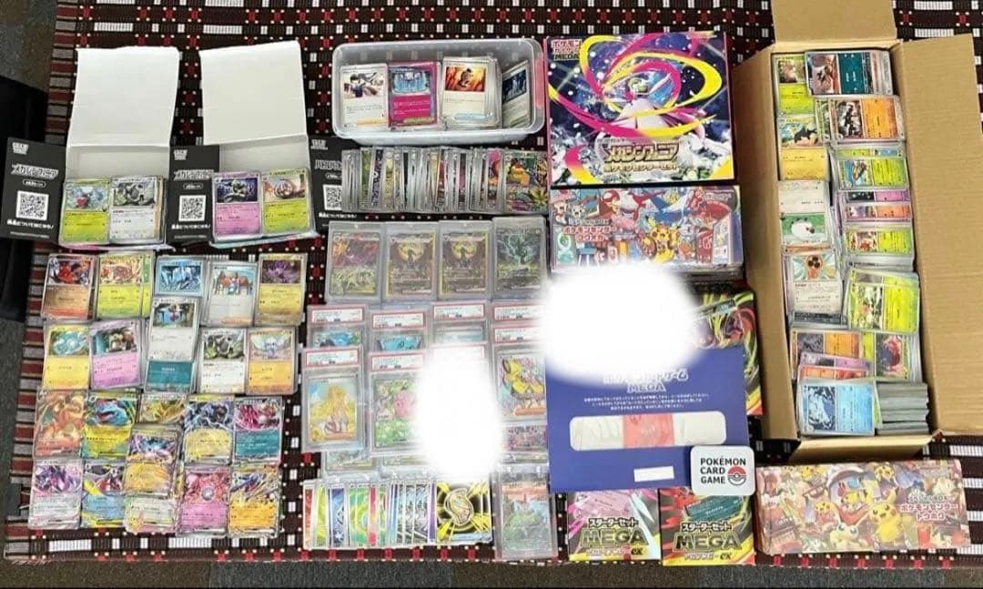 【最大値下げ中】ポケカ引退品100万円相当！今だけ4万円以上のSAR1枚付‼️