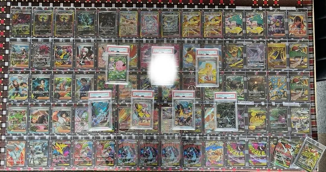 【最大値下げ中】ポケカ引退品100万円相当！今だけ4万円以上のSAR1枚付‼️