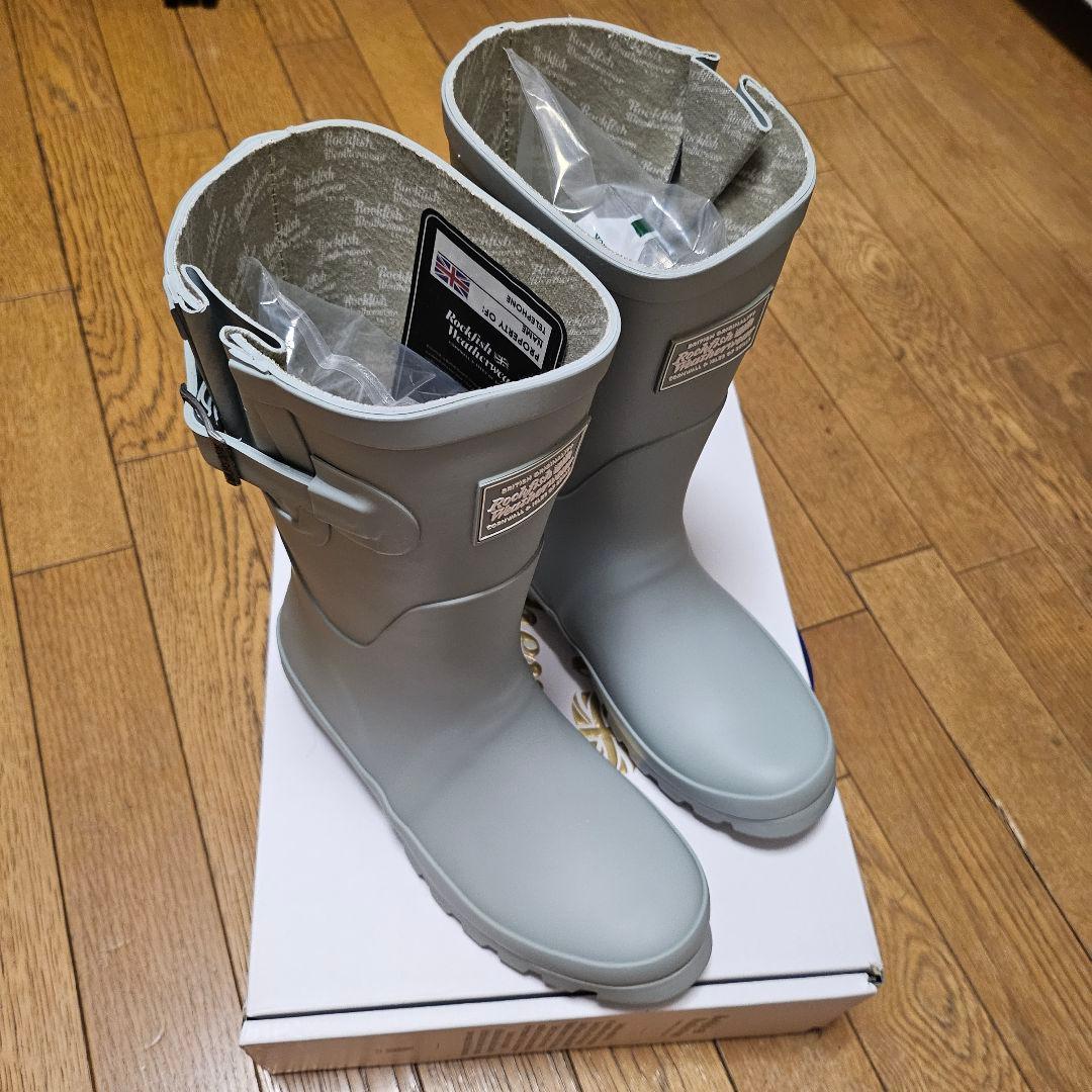 新品_Rockfish weatherwear レインブーツ
