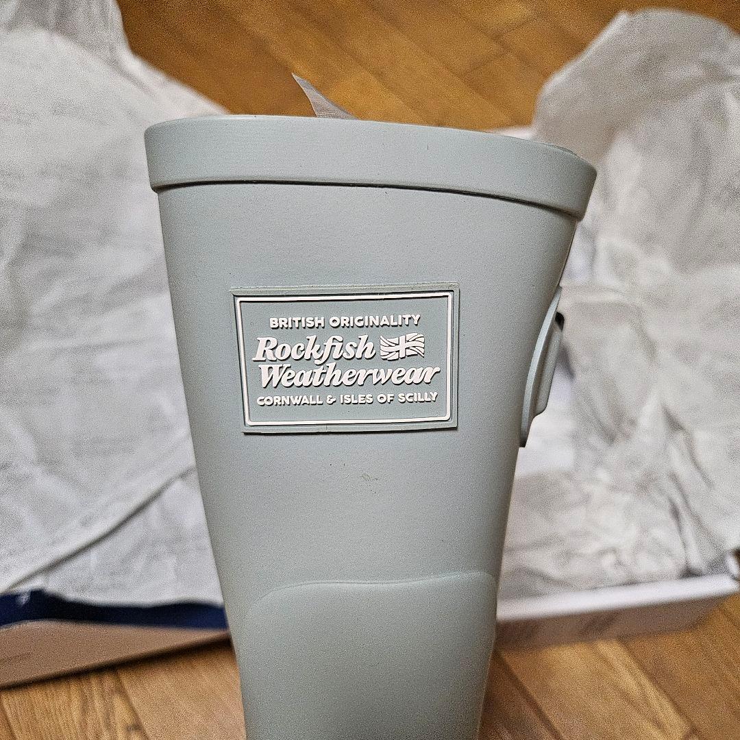 新品_Rockfish weatherwear レインブーツ