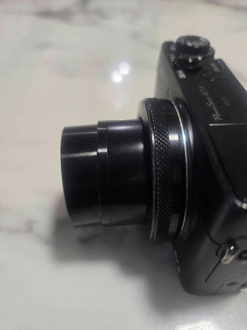 ★レンズ開閉しません・電源あり★ Canon PowerShot G7X