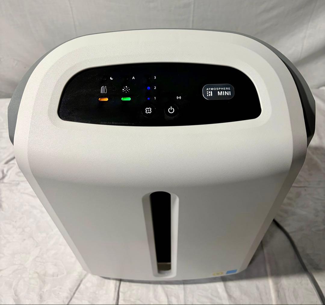 ②【動作品】アトモスフィアミニ ATMOSPHERE MINI 空気清浄機