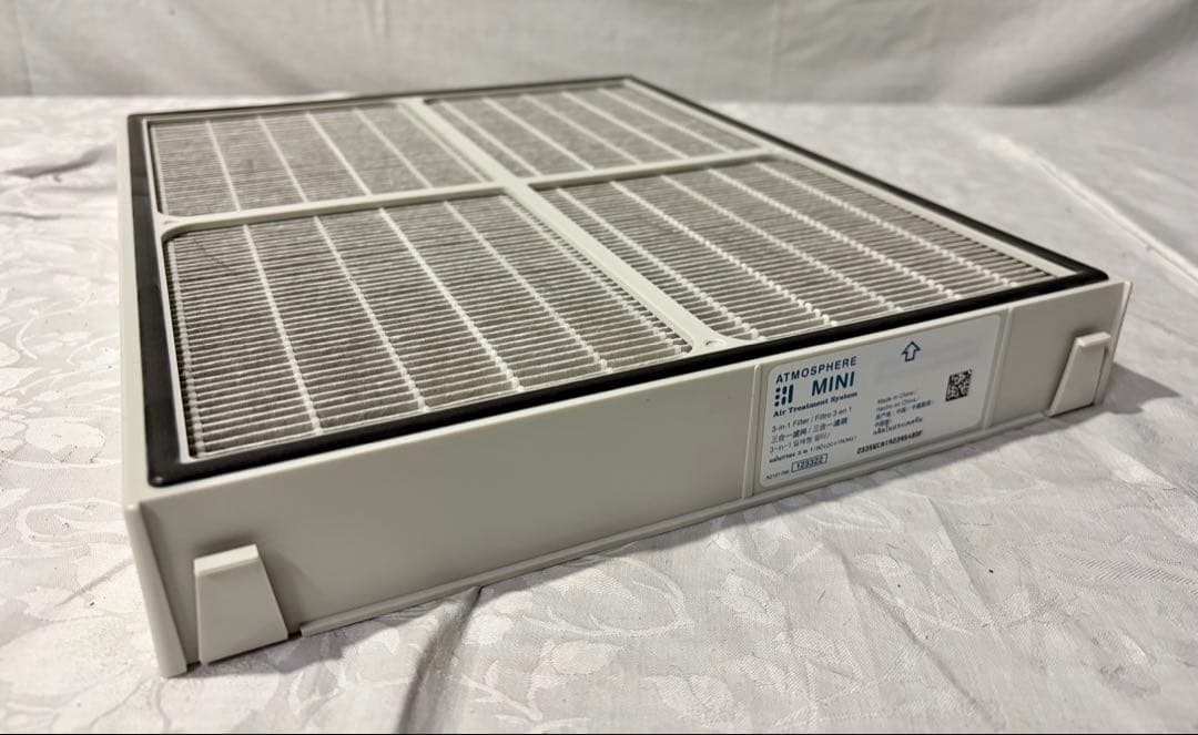 ②【動作品】アトモスフィアミニ ATMOSPHERE MINI 空気清浄機