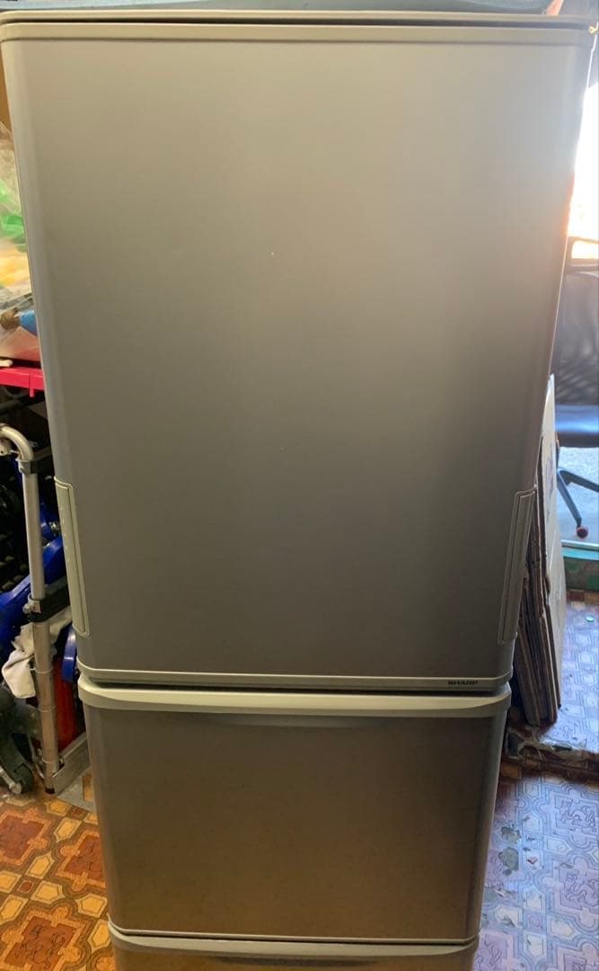 ＊東京都付近取引限定＊SHARP 350L 両開き ノンフロン冷凍冷蔵庫