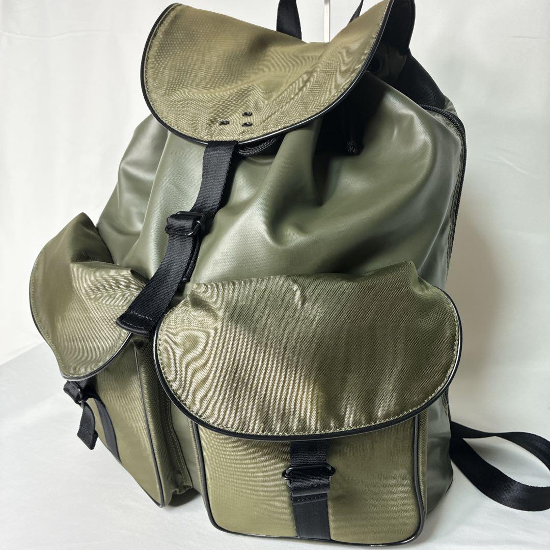 【良品】PORTER Gripper リュック カーキ