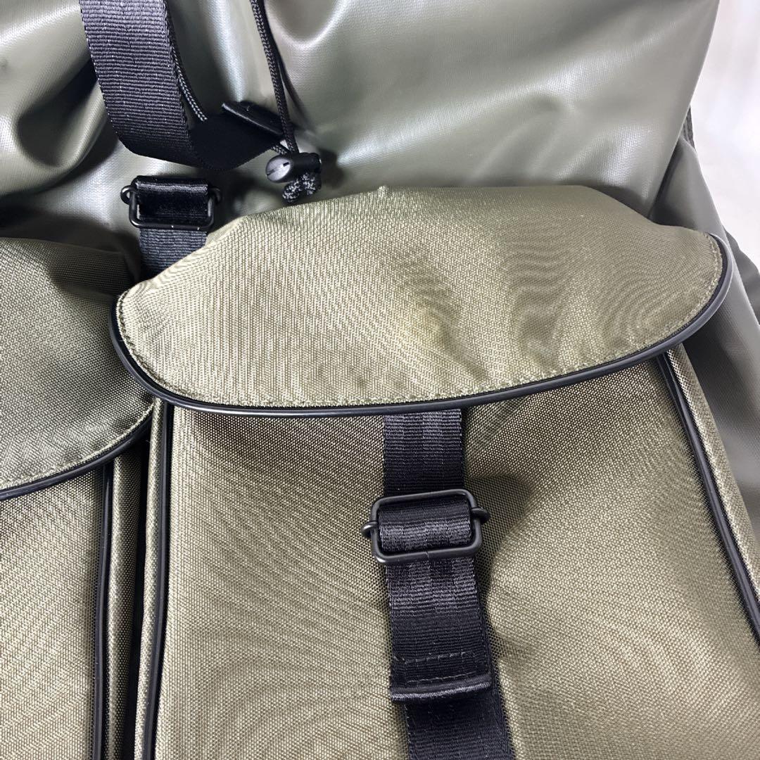 【良品】PORTER Gripper リュック カーキ