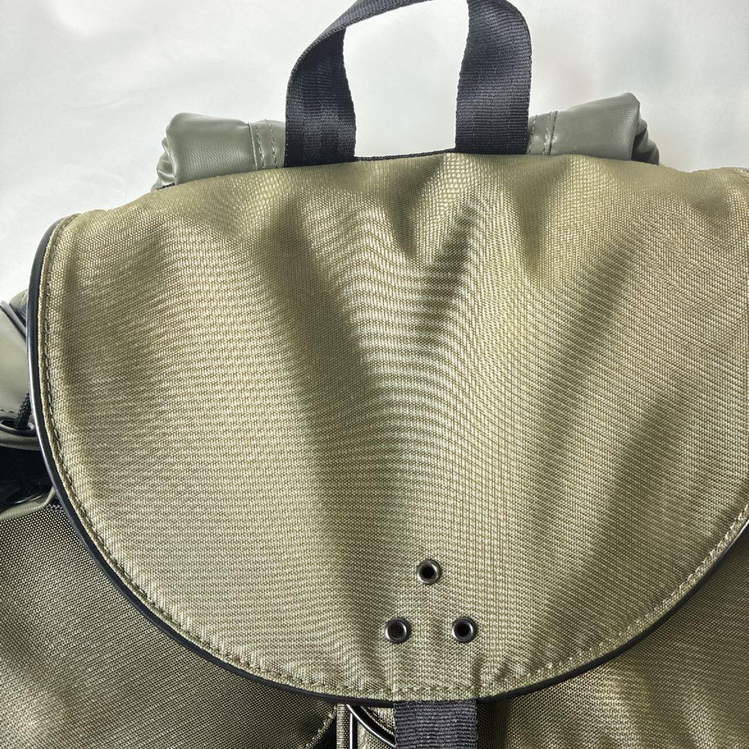 【良品】PORTER Gripper リュック カーキ