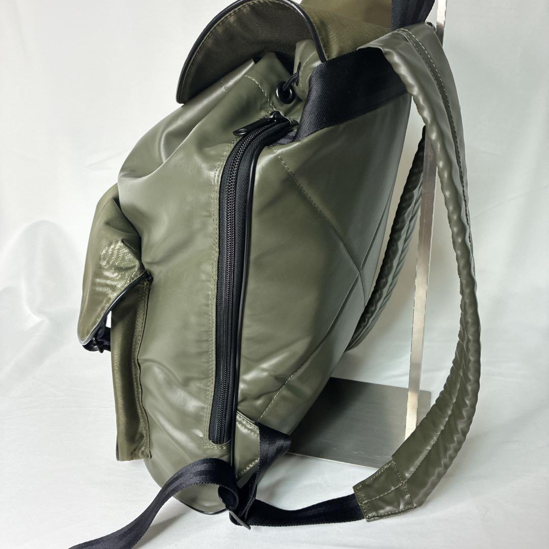 【良品】PORTER Gripper リュック カーキ