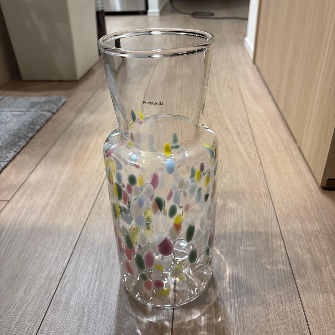 Kosta Boda 花瓶　フラワーベース　Meadow