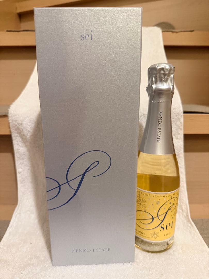 KENZO ESTATE スパークリングワイン 清2020クリスマスラベル