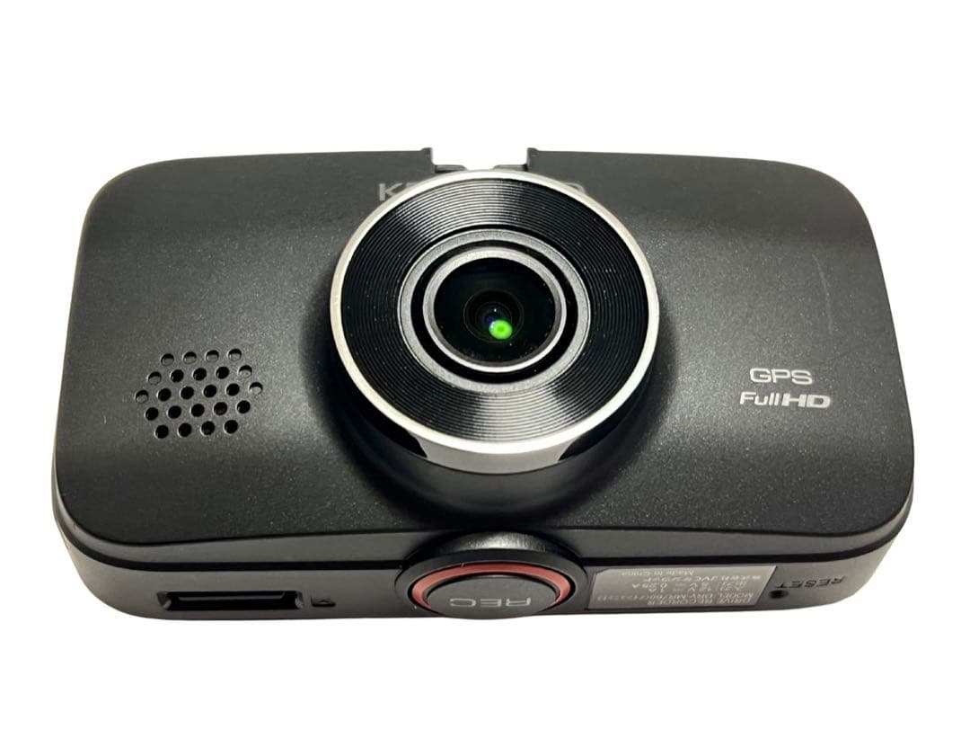 KENWOOD ドライブレコーダー DRV-MR760　前後2カメラ　ブラック