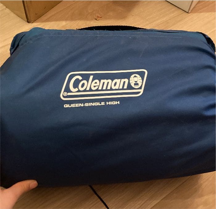 コールマン エクストラデュラブルエアベッド ダブル ブルー