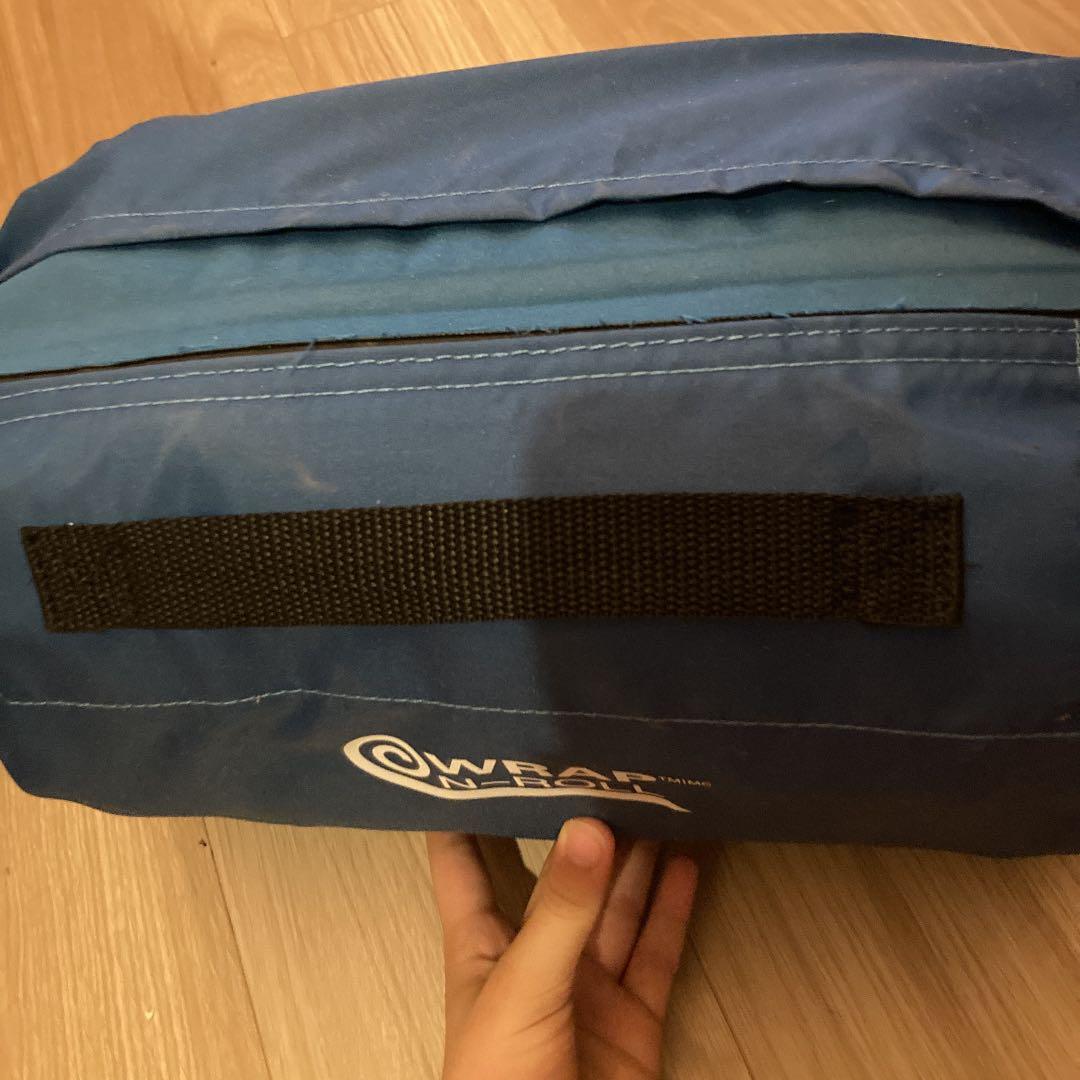 コールマン エクストラデュラブルエアベッド ダブル ブルー