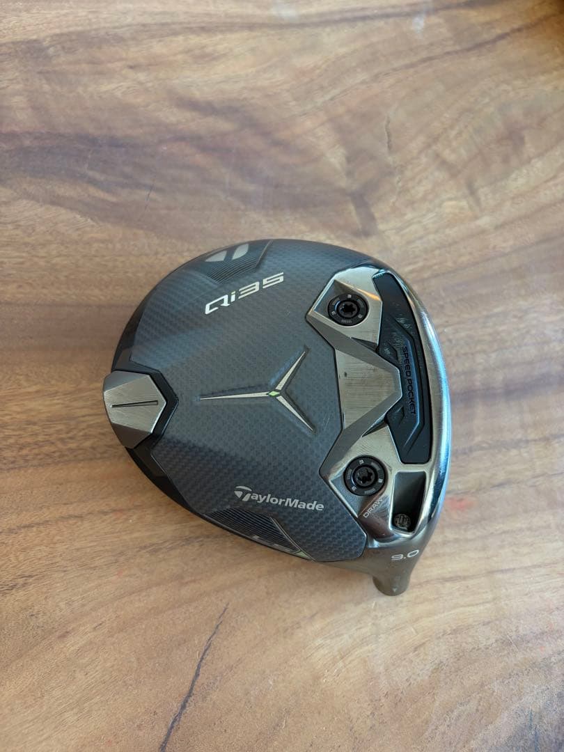 あきらさん専用TaylorMade Qi35 ドライバー LS 9度 ヘッドのみ