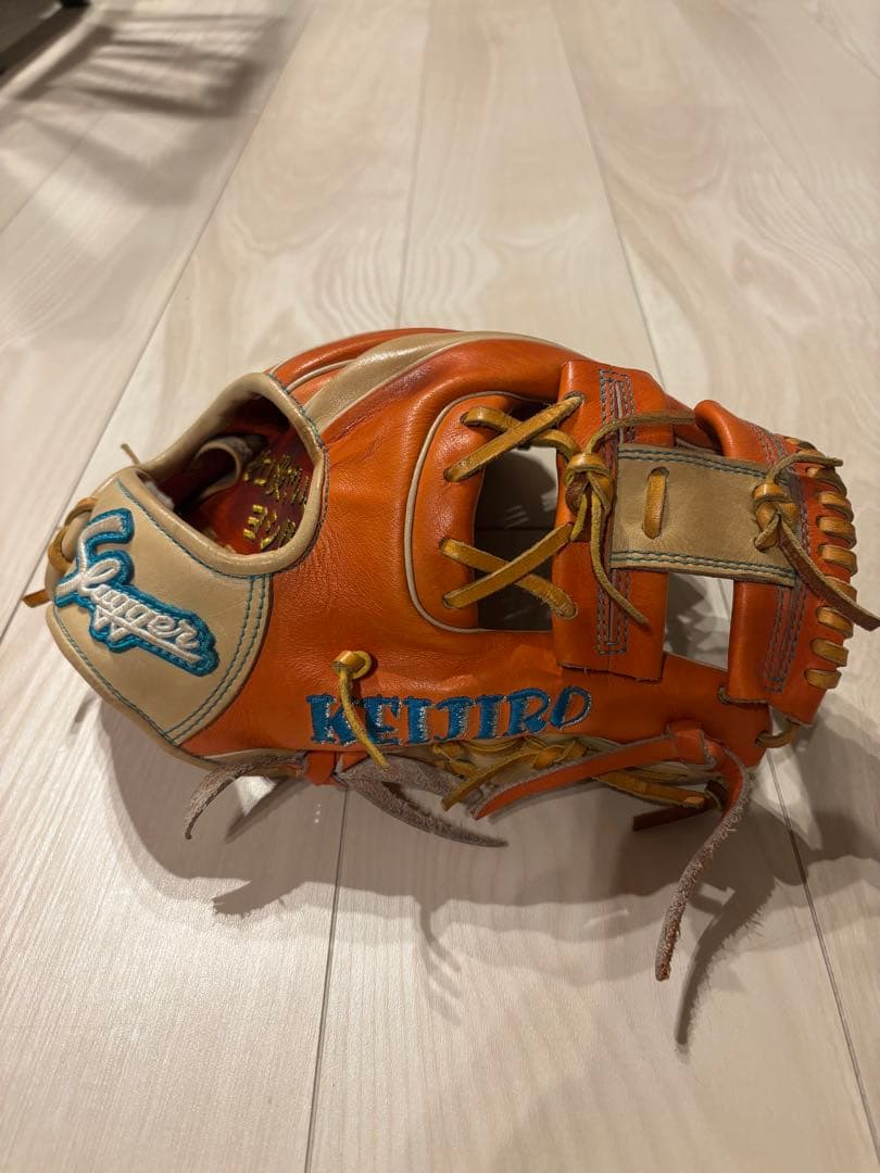 久保田スラッガー　硬式用オーダーグローブ　6PSL