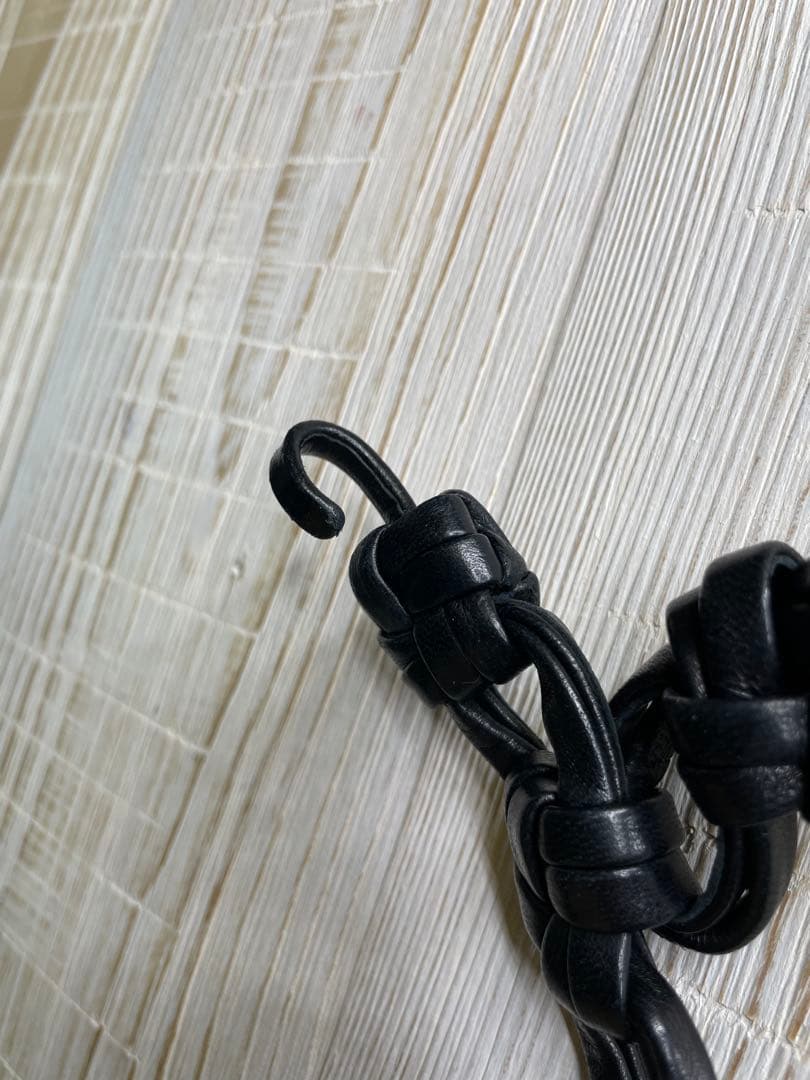 CHANEL ブラックレザー ベルト