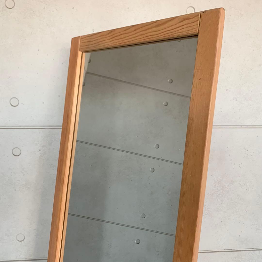 MUJI 無印良品 スタンドミラー 全身鏡 鏡