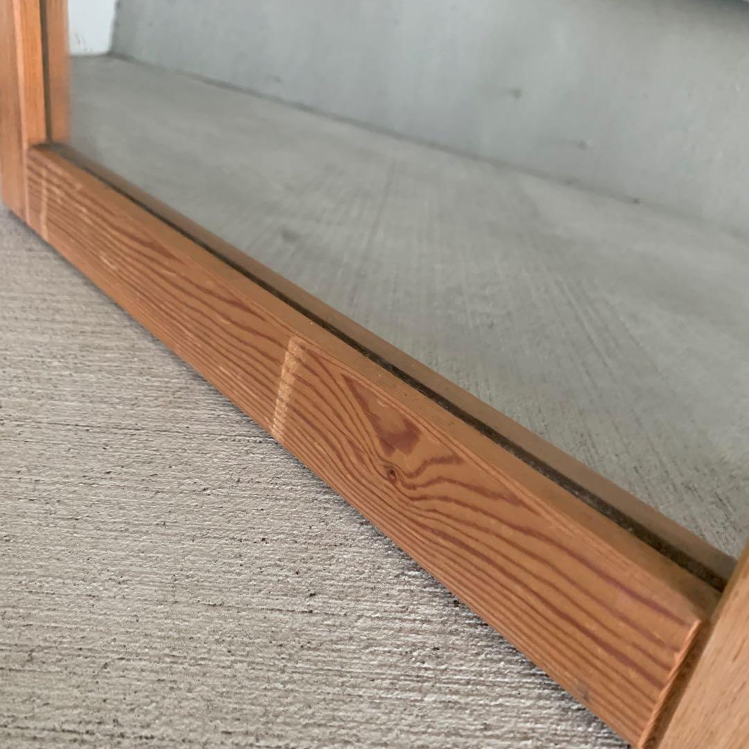 MUJI 無印良品 スタンドミラー 全身鏡 鏡