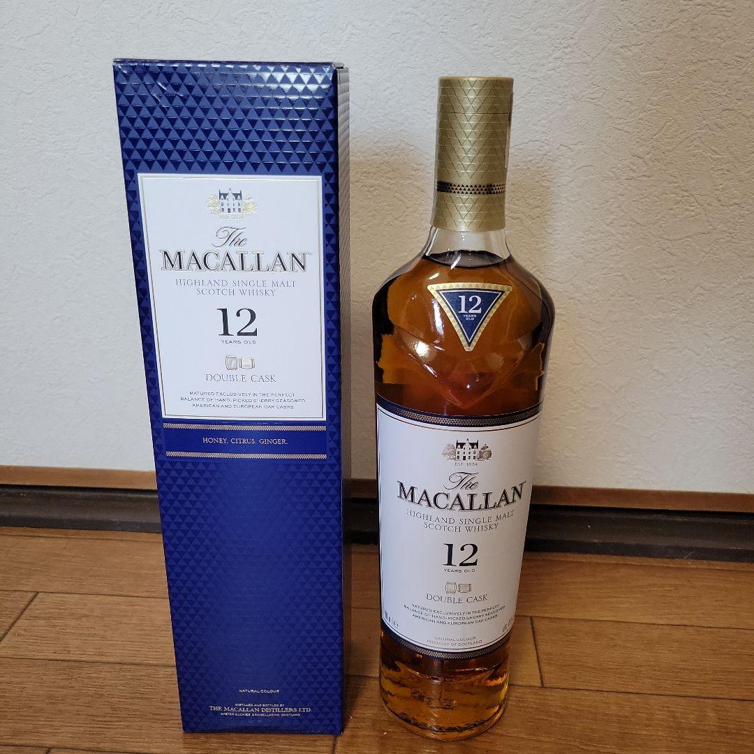 非売品 ザ マッカラン12年 ダブルカスク LED ディスプレイ ボトルスタンド