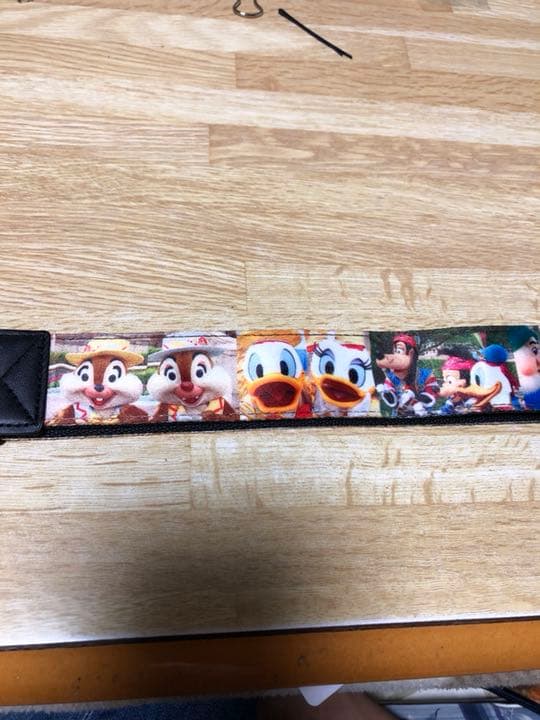 篠山紀信TDL30周年カメラストラップ