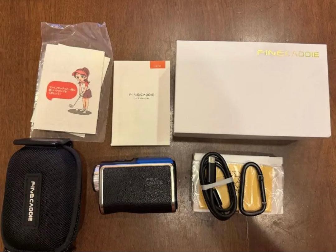 「ハルキ様用」おまけつき FineCaddie ゴルフ レー J5mini