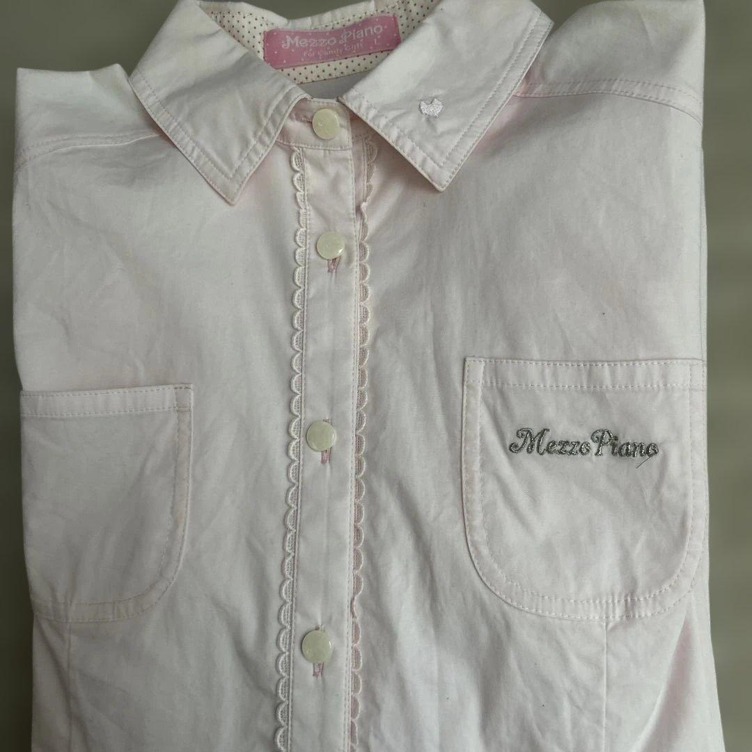 卒服　靴下新品　160㎝ ポンポネット　メゾピアノ　5点セット　卒業式