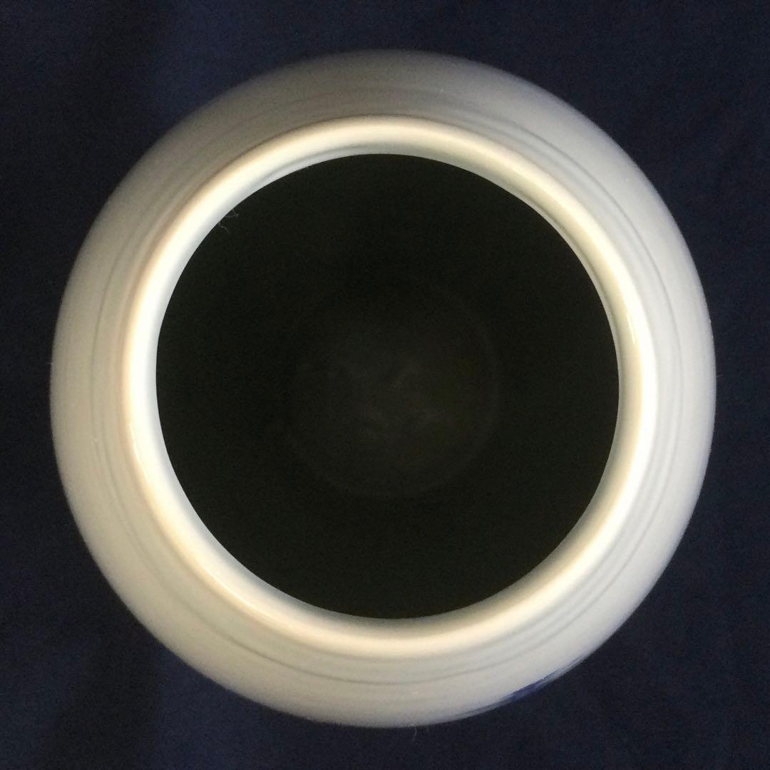 染付水絵花瓶 K856染付山水花瓶 南光窯L104青絵染付山水絵 飾り壷B773