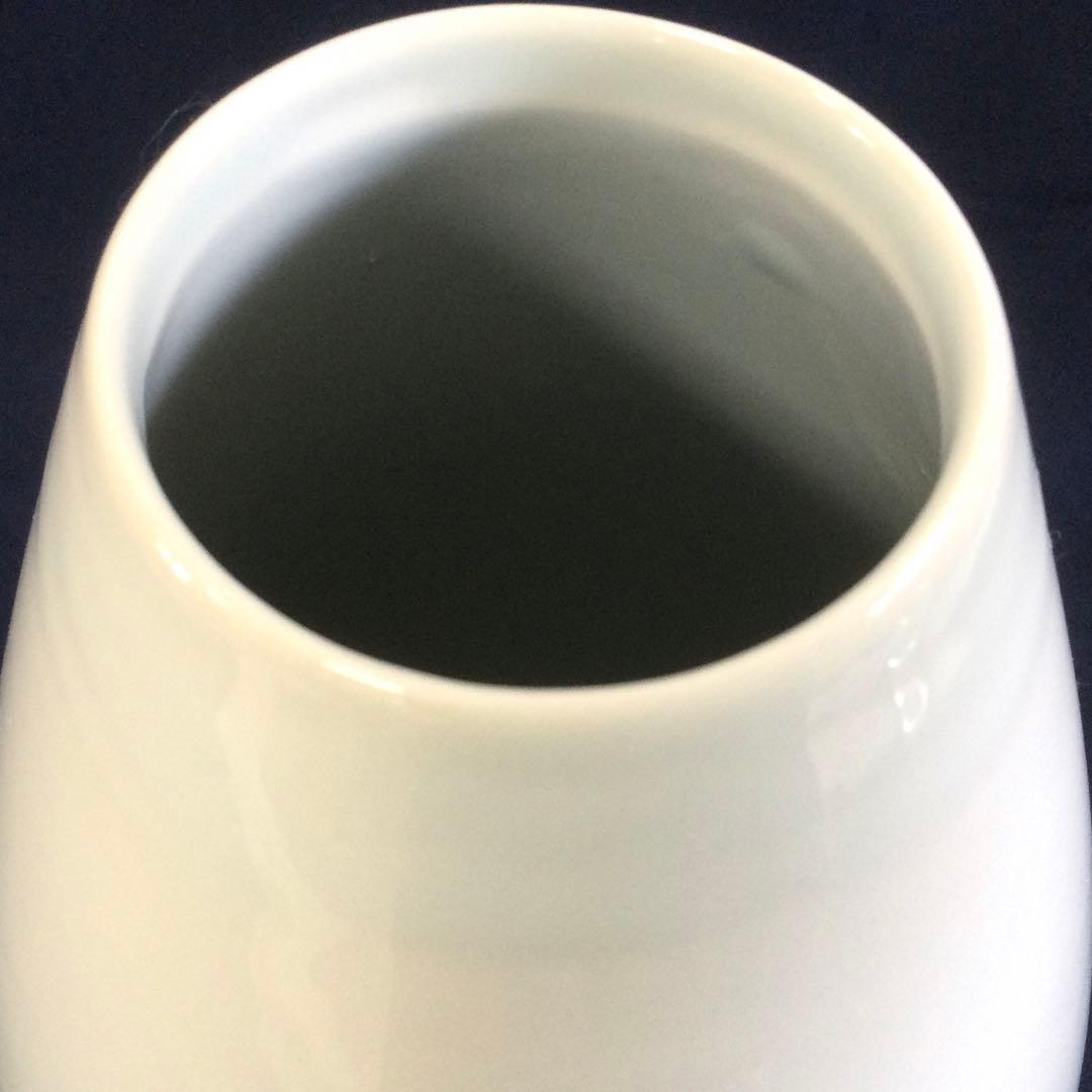 染付水絵花瓶 K856染付山水花瓶 南光窯L104青絵染付山水絵 飾り壷B773