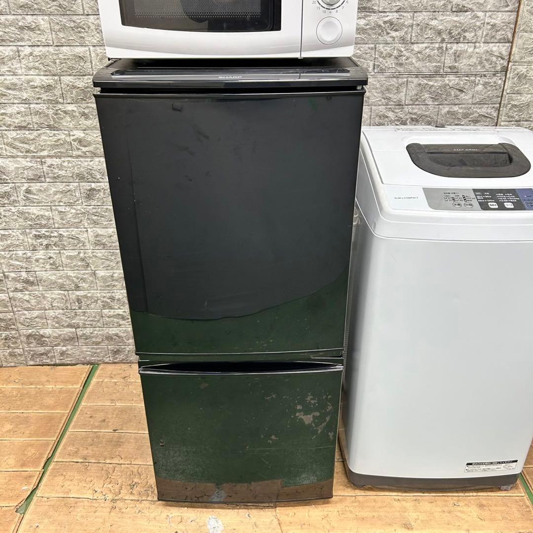 10 国内メーカー　冷蔵庫　洗濯機　電子レンジ　3点セット　小型　一人暮らし