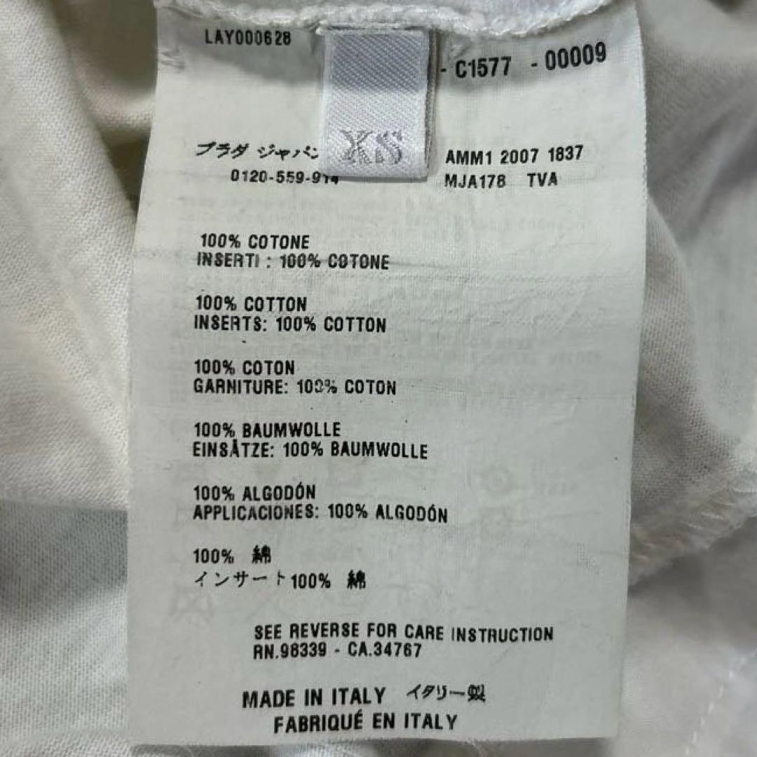 最終値下げ✨miumiu／Vネック フレンチスリーブ チュニック・ワンピース