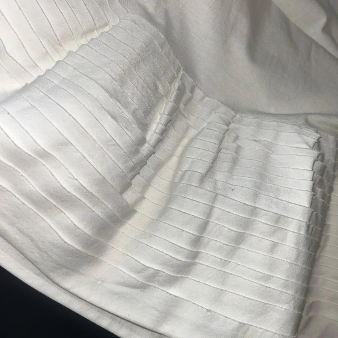 最終値下げ✨miumiu／Vネック フレンチスリーブ チュニック・ワンピース