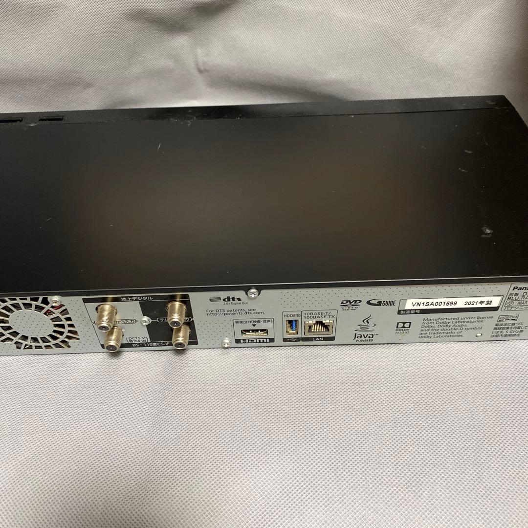 Panasonic ブルーレイレコーダー DMR-4W101