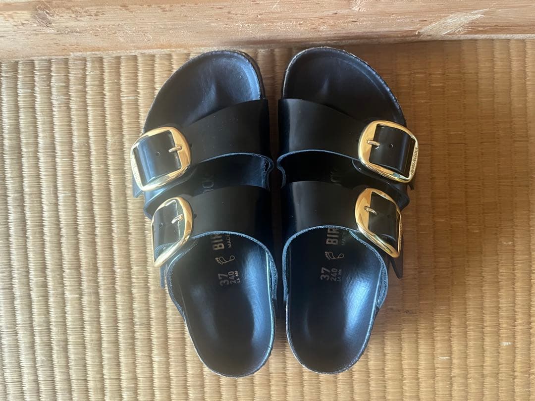 靴 BIRKENSTOCK Arizona Big Buckle EU37/24cm