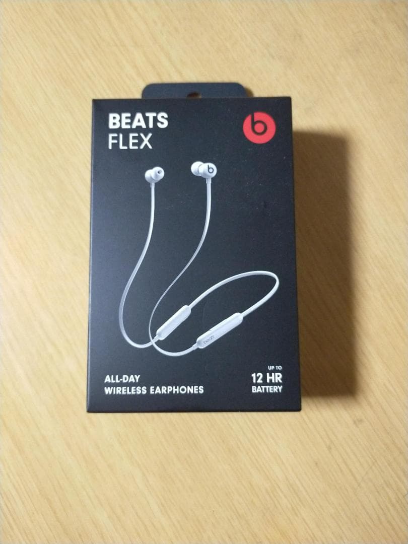 Beats Flexワイヤレスイヤホン – Apple W1ヘッドフォンチップm