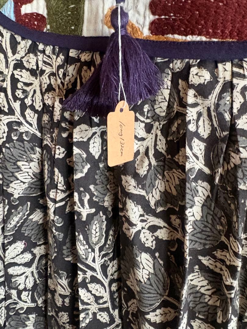 美品　nioki ニウーキ　カンタキルト　ワンピース　ブラック