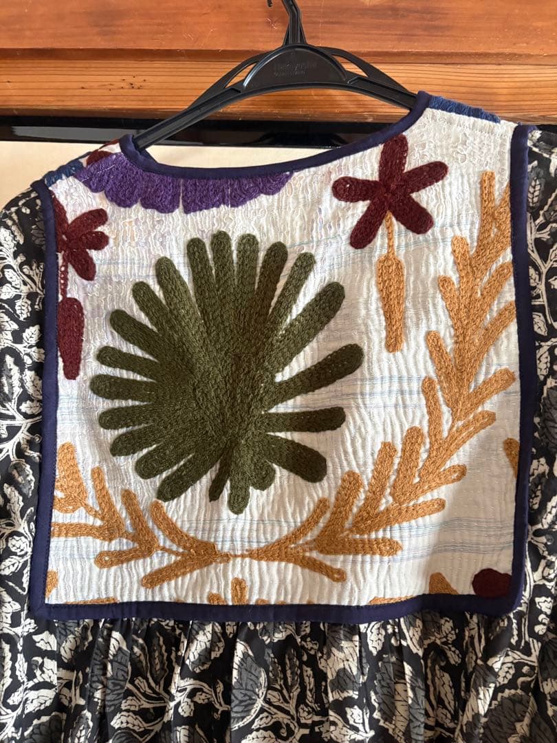 美品　nioki ニウーキ　カンタキルト　ワンピース　ブラック