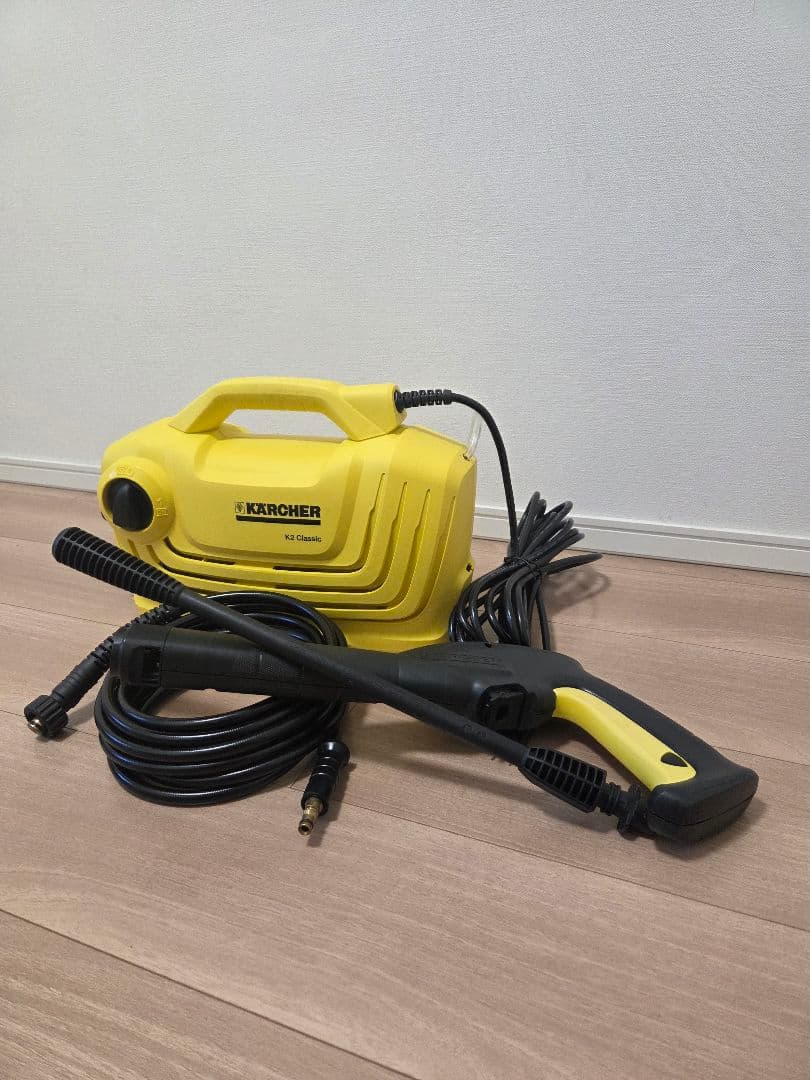 KARCHER ケルヒャー K2 Classic 高圧洗浄機 50/60Hz
