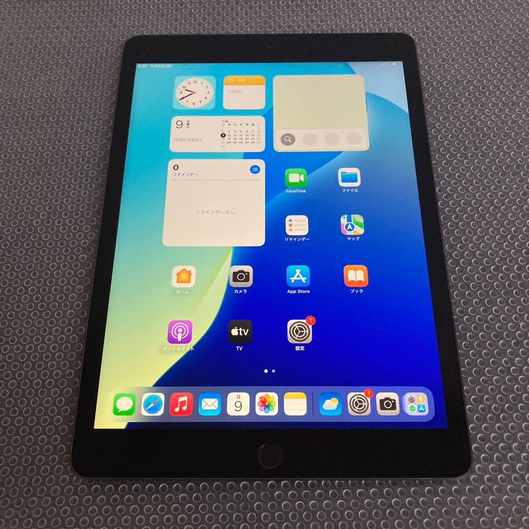 2998【早い者勝ち】電池良好☆iPad7 第7世代 32GB WIFIモデル☆