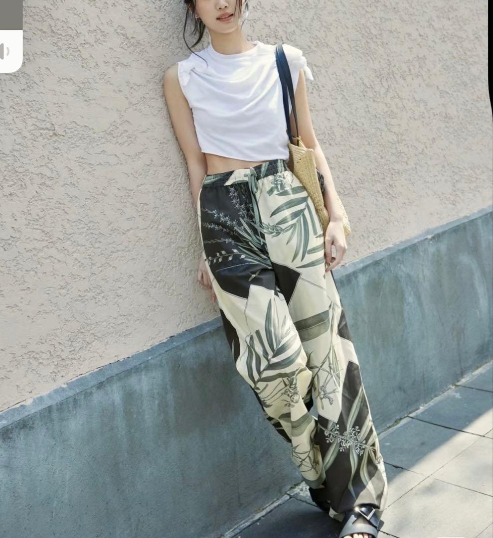 【新品タグ付】LOEWE × Paula’s Ibiza クロップドトップ S