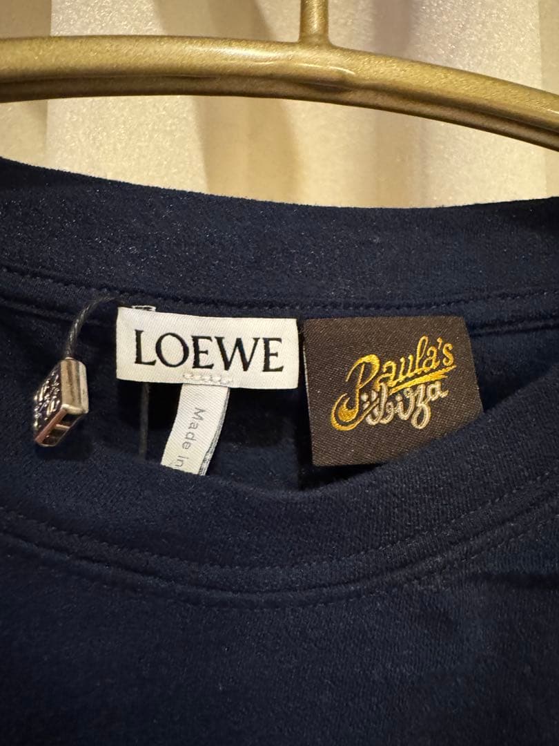 【新品タグ付】LOEWE × Paula’s Ibiza クロップドトップ S