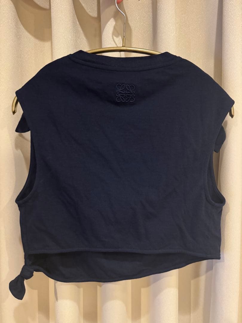 【新品タグ付】LOEWE × Paula’s Ibiza クロップドトップ S