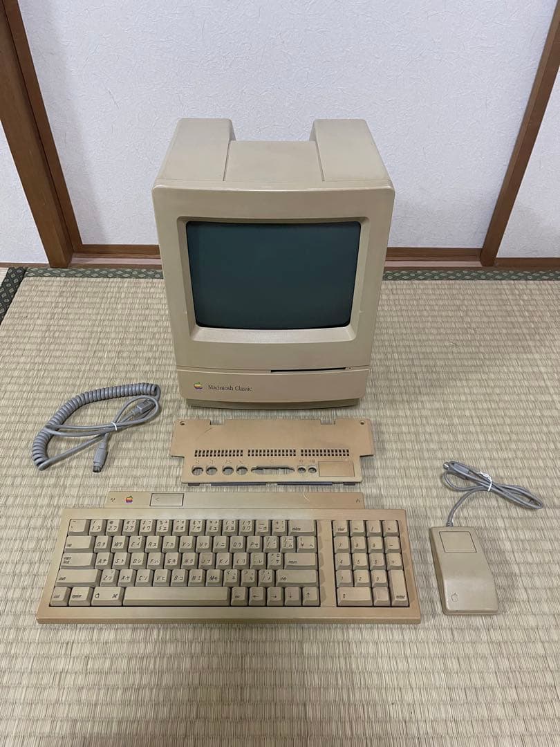 Apple Macintosh Classic デスクトップPC ジャンク