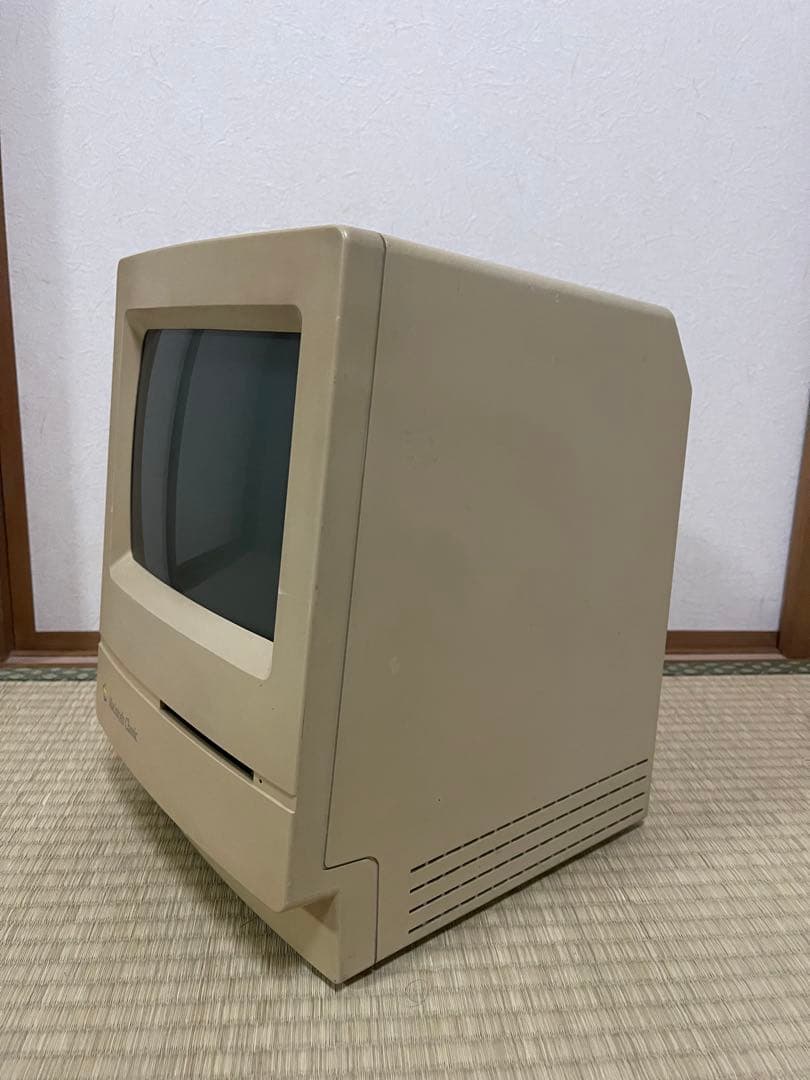 Apple Macintosh Classic デスクトップPC ジャンク