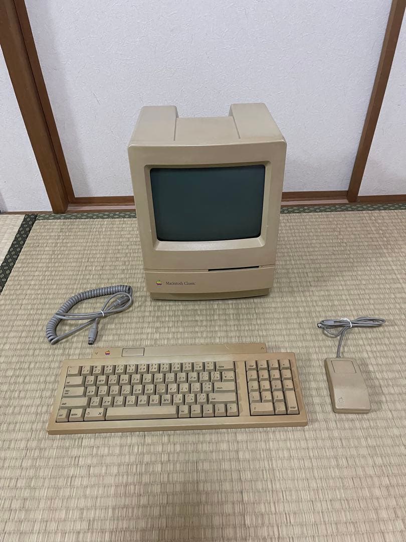 Apple Macintosh Classic デスクトップPC ジャンク