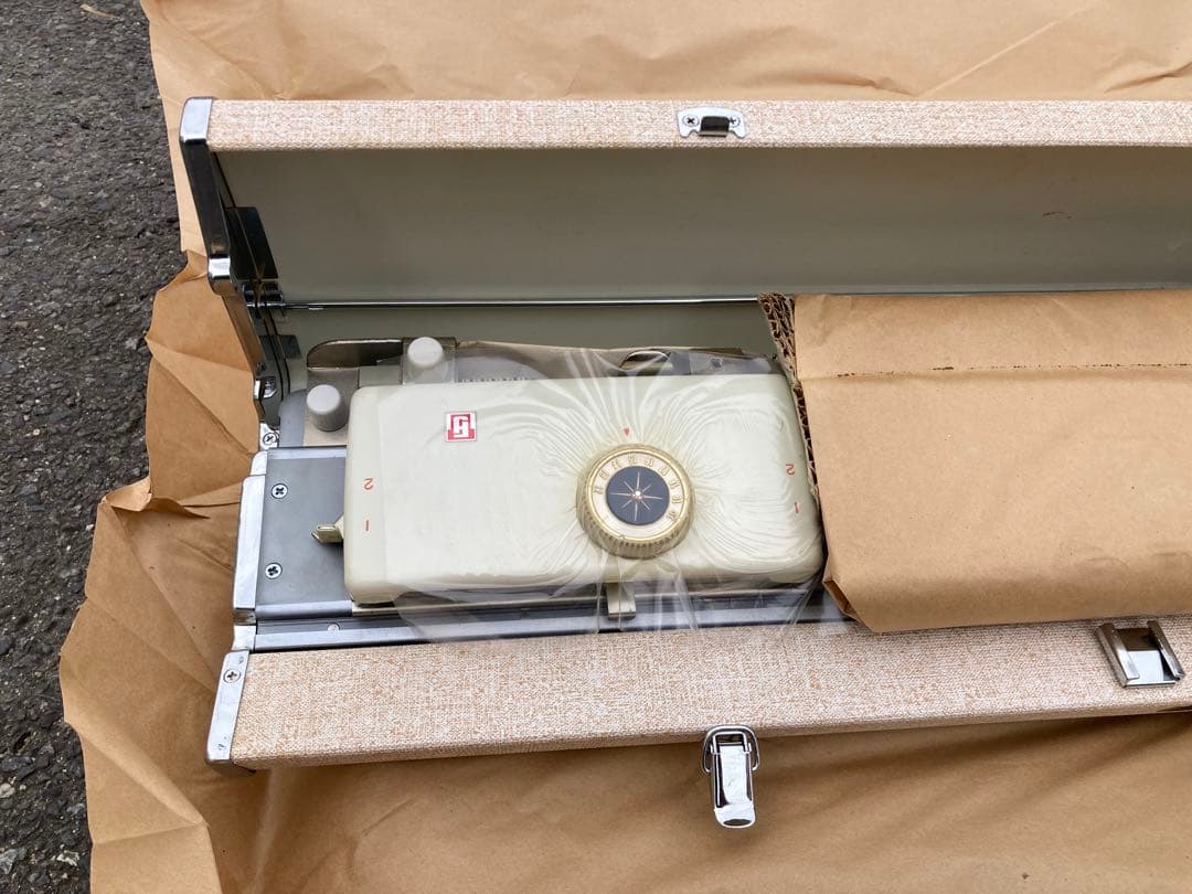 未使用 FS-648モデル 説明書付き。編み機