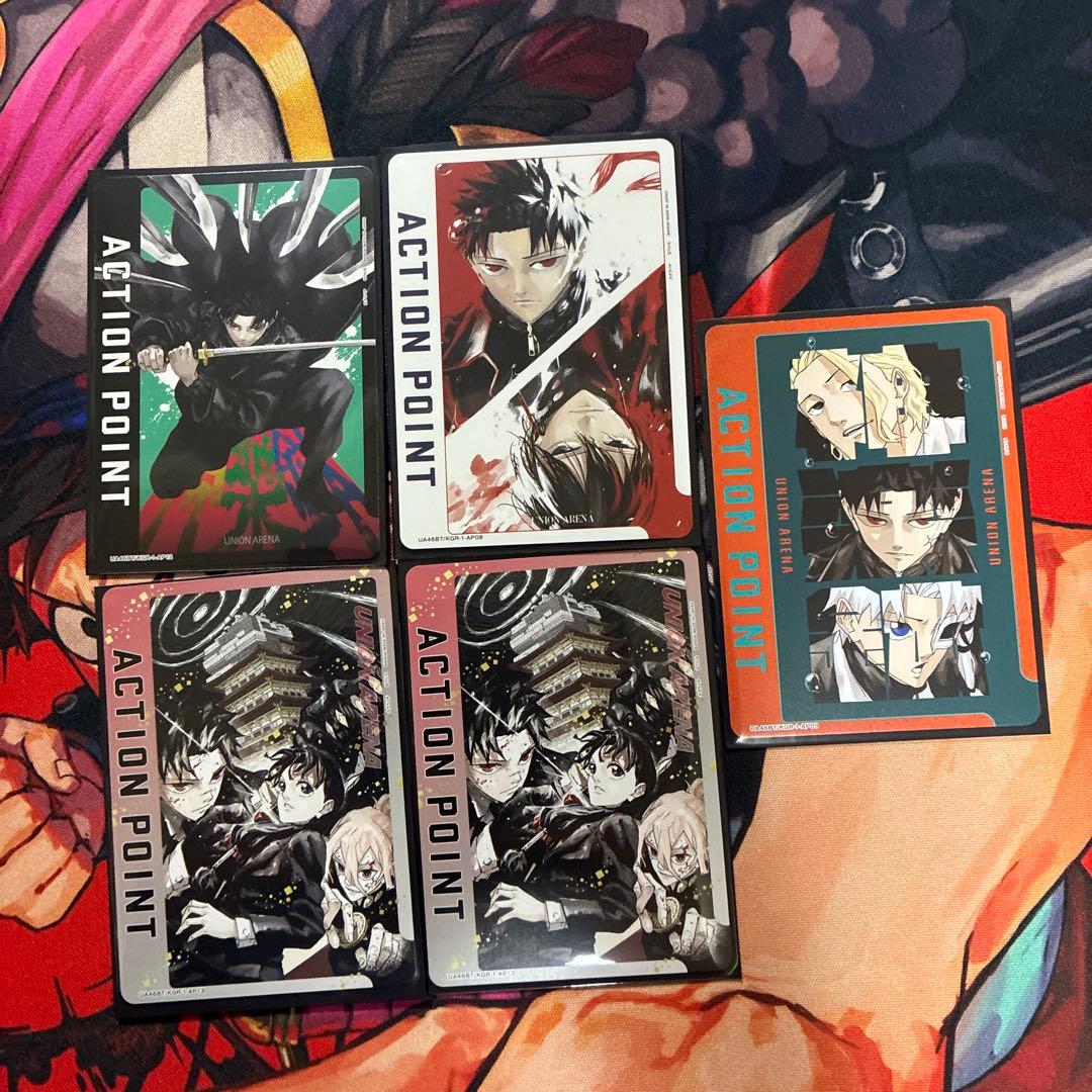 UNION ARENA セット