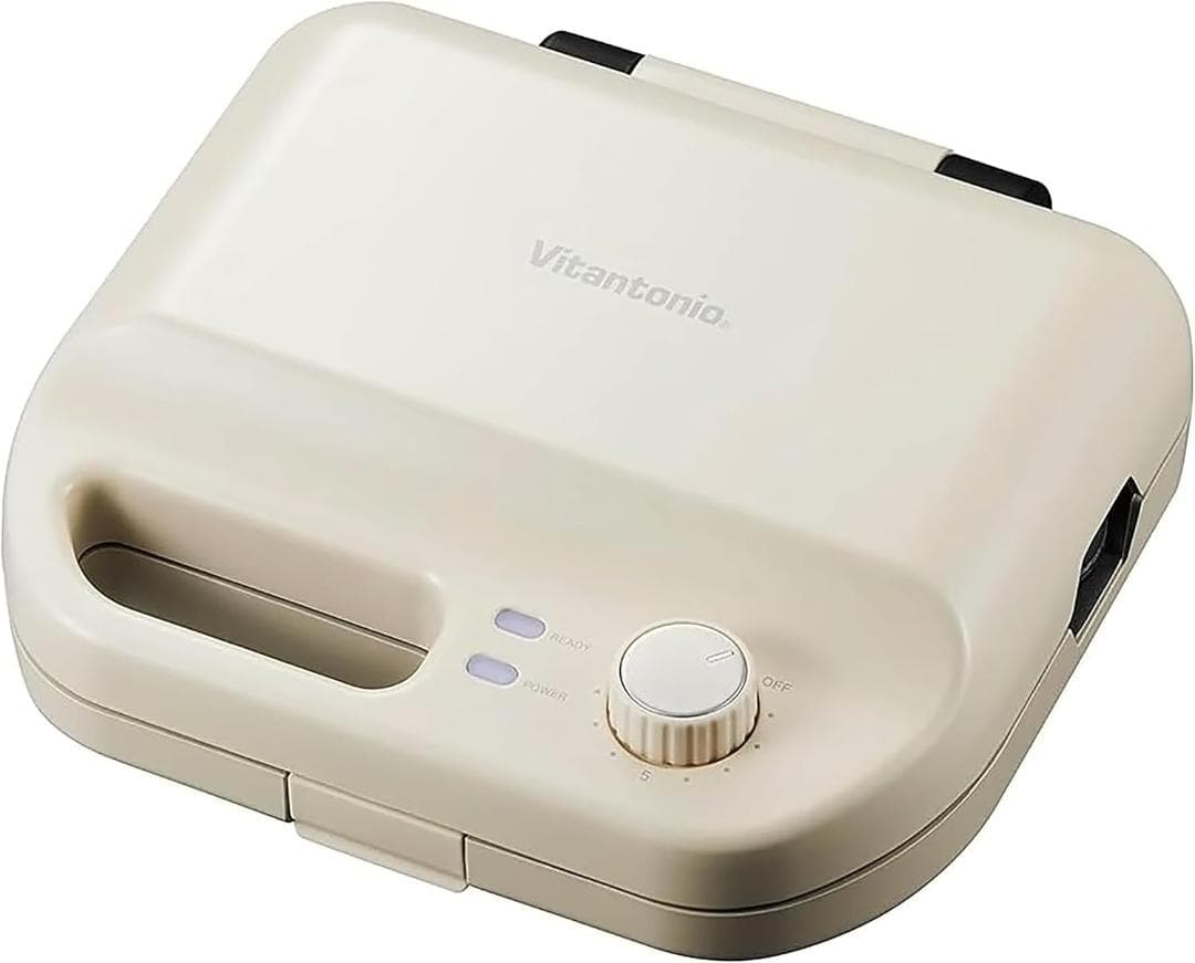 ビタントニオ ワッフル＆ホットサンドベーカー VWH-50-I