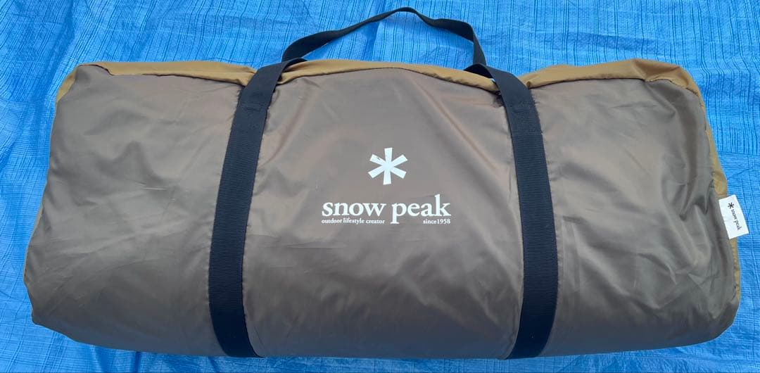 スノーピークエントリー2ルーム エルフィールド Peak TP-880R