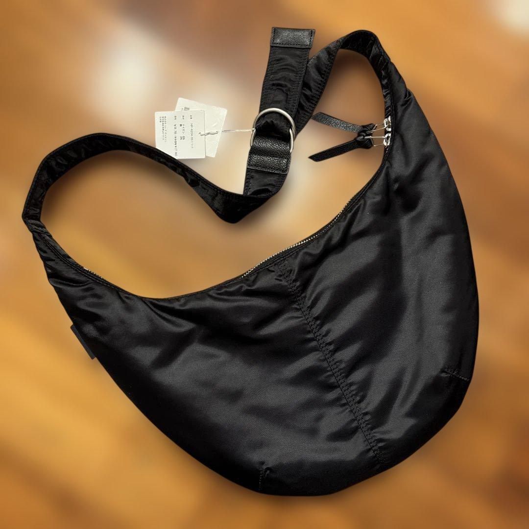 【新品】 コムデギャルソンオム25AW 綿ナイロンダブルツイルバッグ